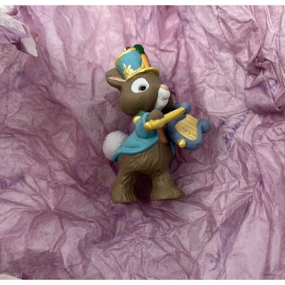 Vtg 1993 Hallmark Keepsake Ornament Easter Parade Bunny Band Instrument Series 2 - Picture 7 of 8